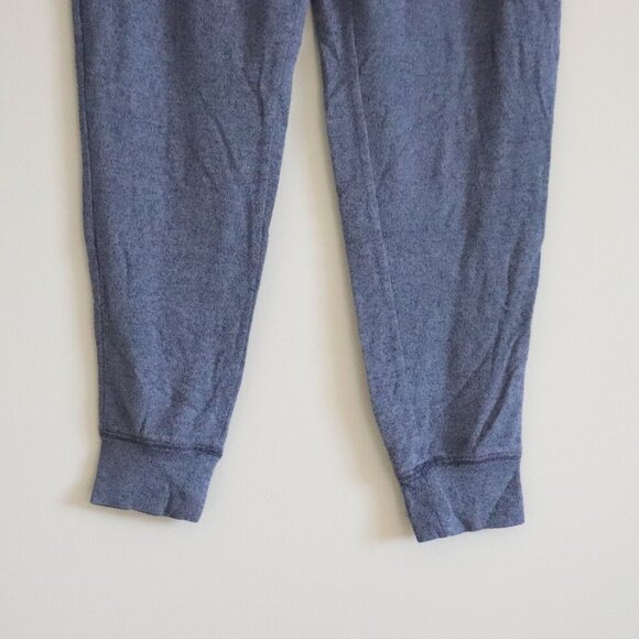 Aerie Women's Small Blue Stretch Waist Pocket Relaxed Skinny Loose Joggers - Picture 8 of 12